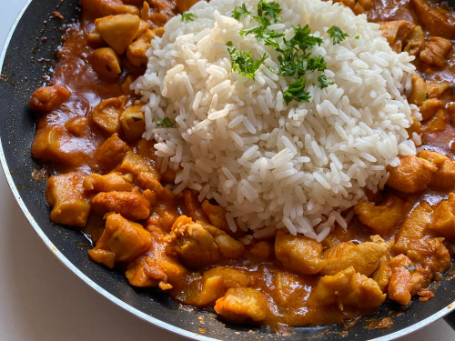 Piletina u Curry sosu